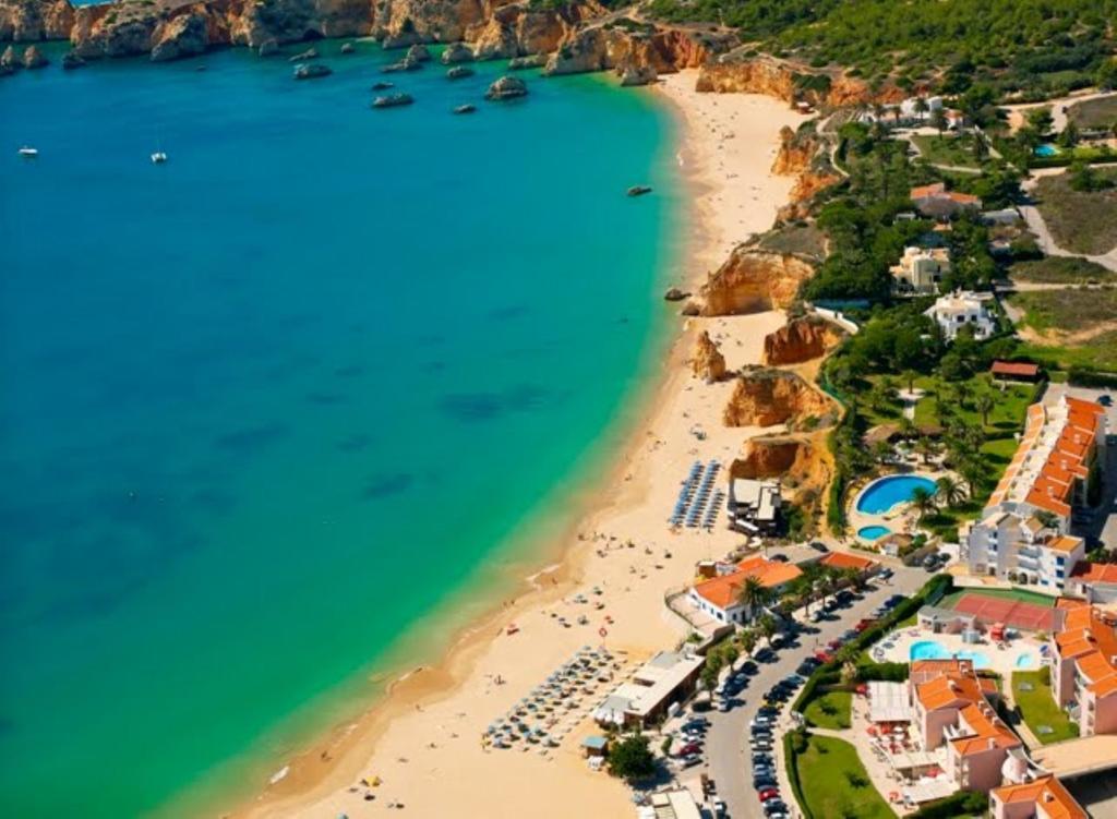 Clube Praia Vau Apt. 9G Praia da Rocha Eksteriør bilde