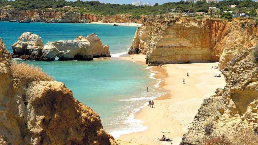 Clube Praia Vau Apt. 9G Praia da Rocha Eksteriør bilde
