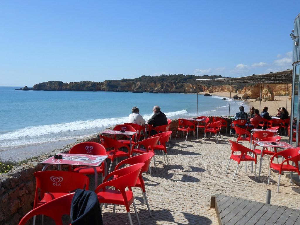Clube Praia Vau Apt. 9G Praia da Rocha Eksteriør bilde