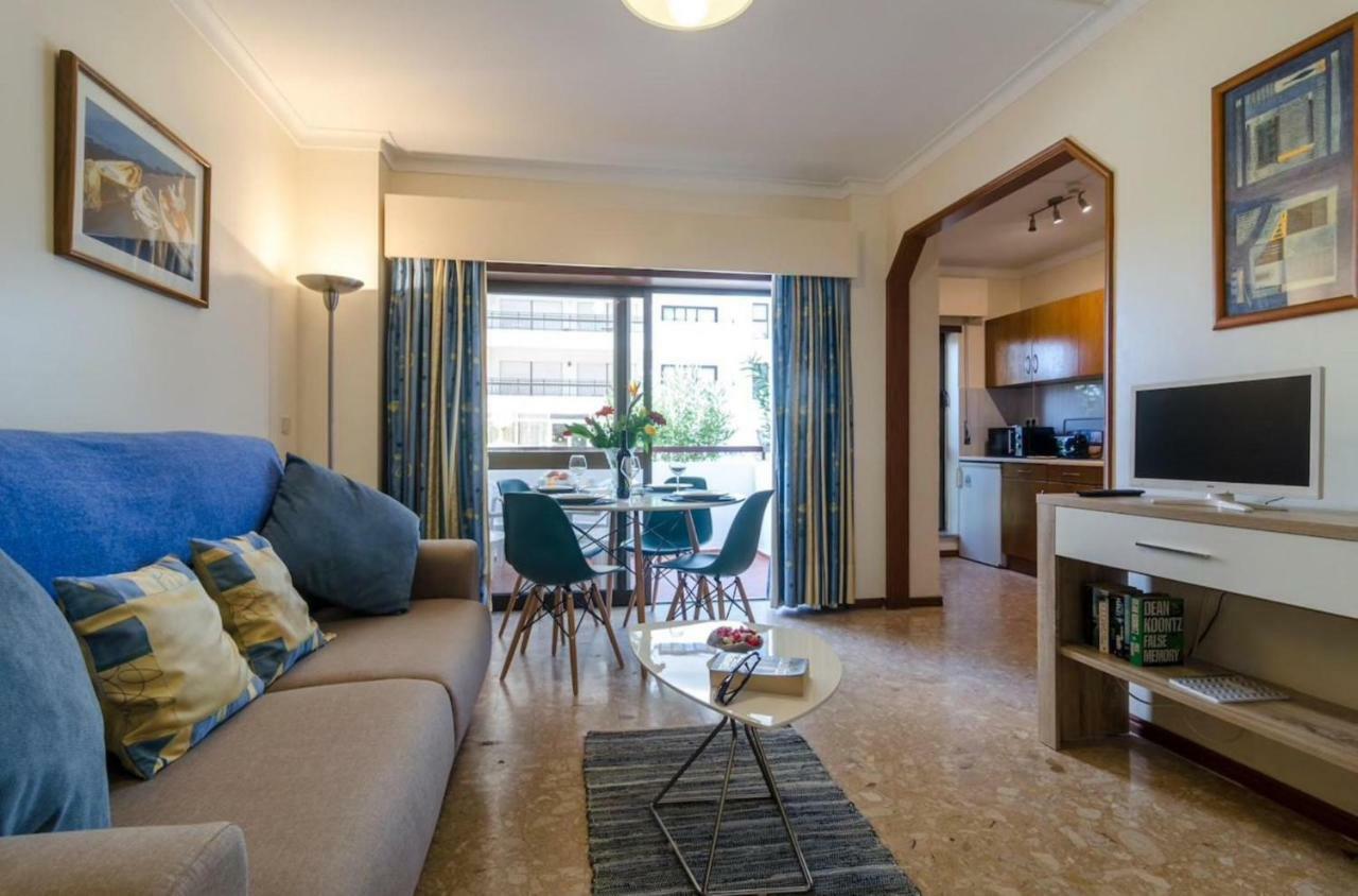 Clube Praia Vau Apt. 9G Praia da Rocha Eksteriør bilde